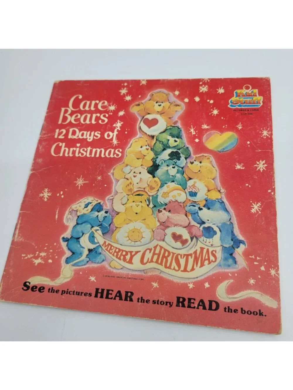 CARE BEARS  Lot of Children's Story Books - BK059